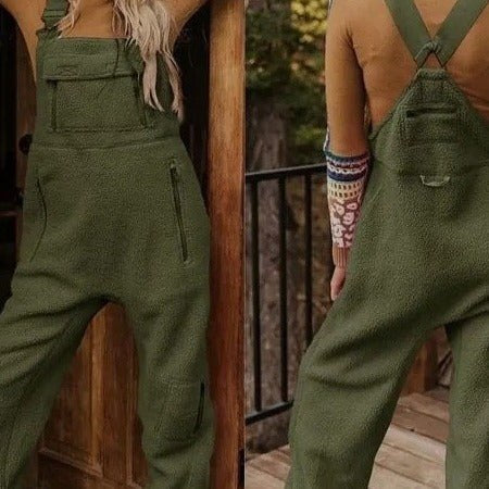 Cicely | Women's Pockets Jumpsuit