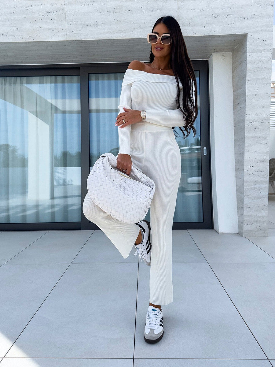 Cicely | Women's Elegant Jumpsuit in White