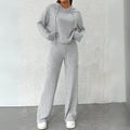 Cinderella | Women's Hooded Long Sleeve and Pants Two-Piece Set