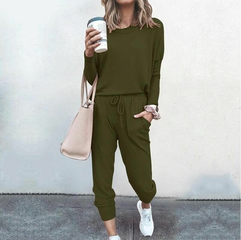 Circe | Women's Jogger-style Pants Two-Piece Set