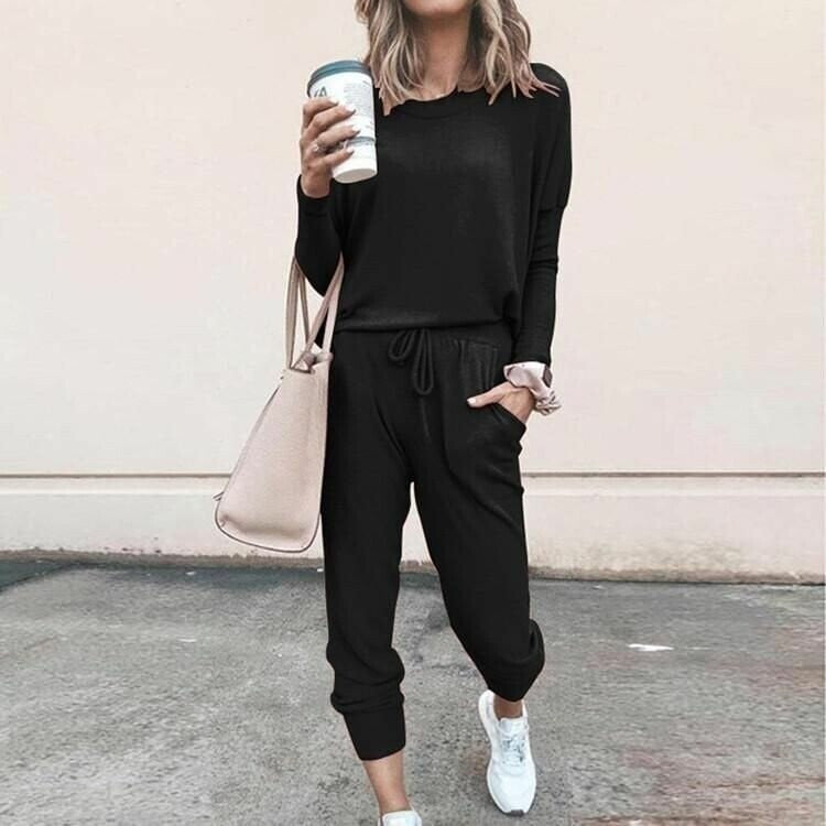 Circe | Women's Jogger-style Pants Two-Piece Set