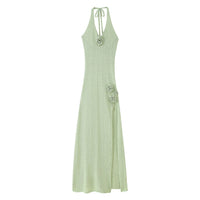 Circe | Women's V-Neck Maxi Dress in Kleid
