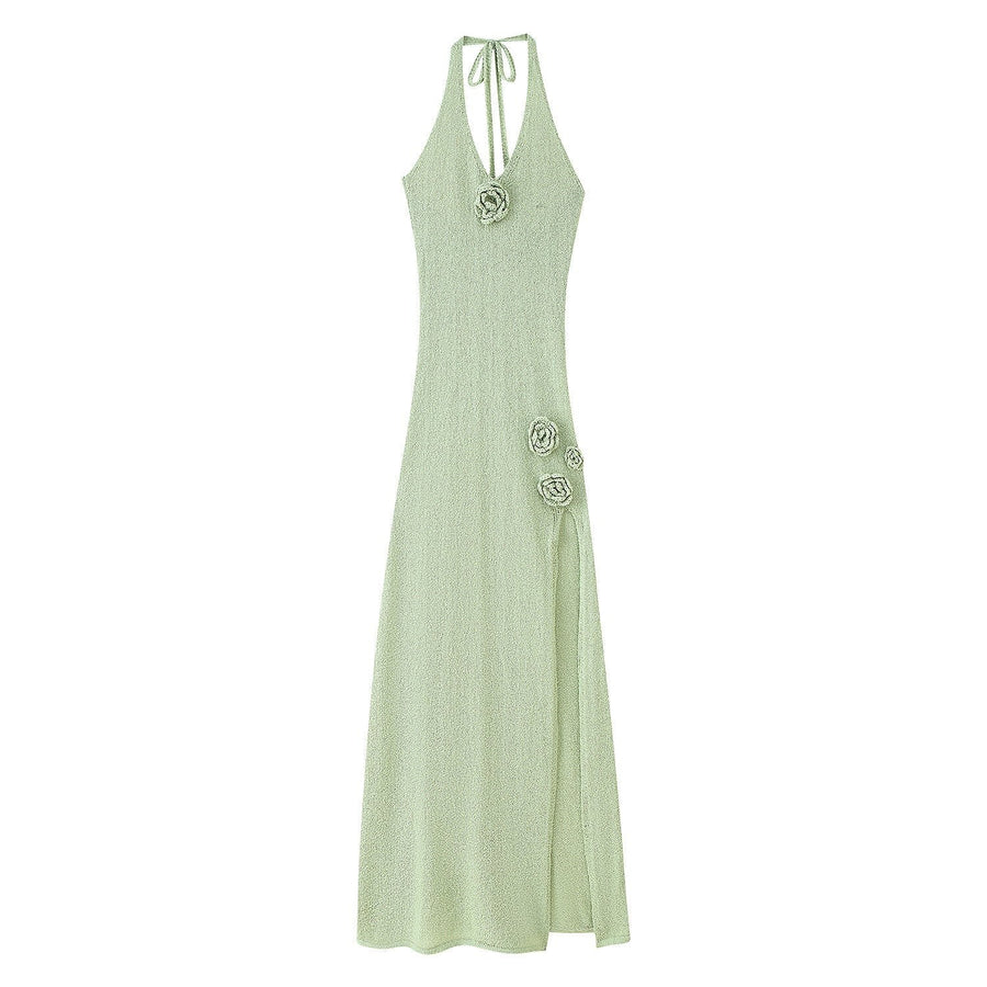 Circe | Women's V-Neck Maxi Dress in Kleid