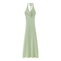 Circe | Women's V-Neck Maxi Dress in Kleid