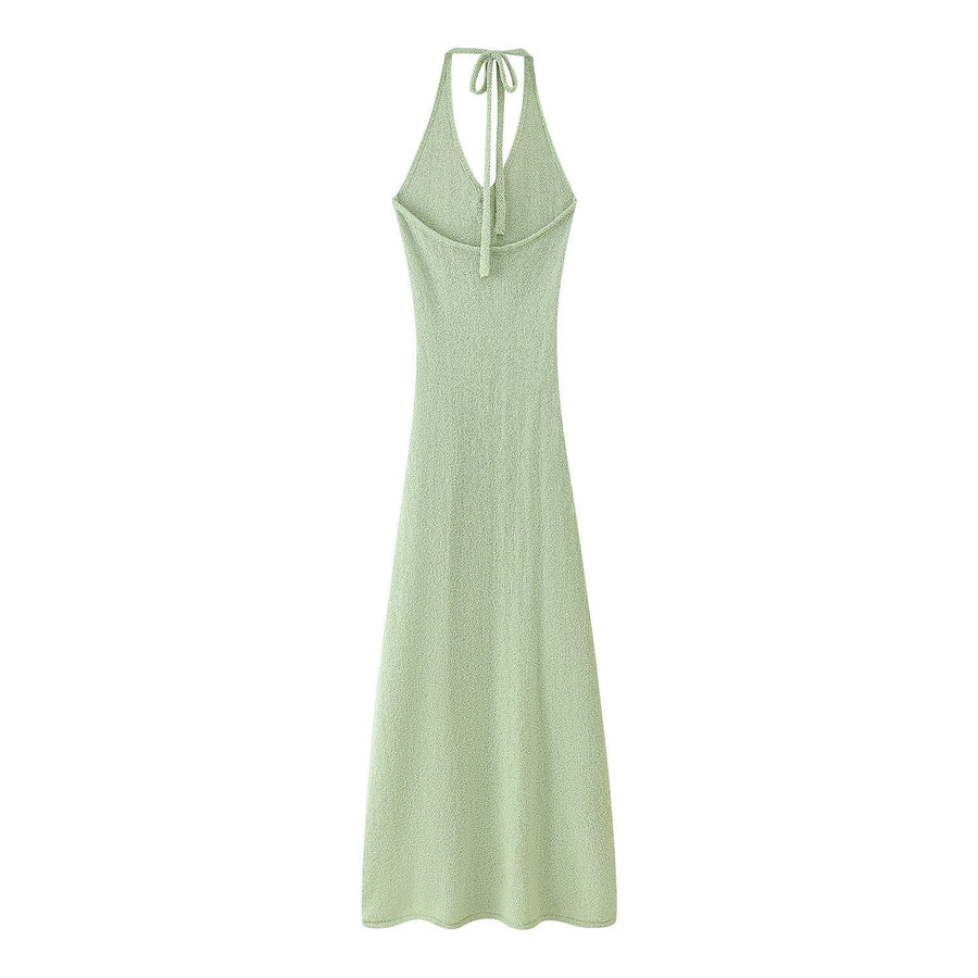 Circe | Women's V-Neck Maxi Dress in Kleid