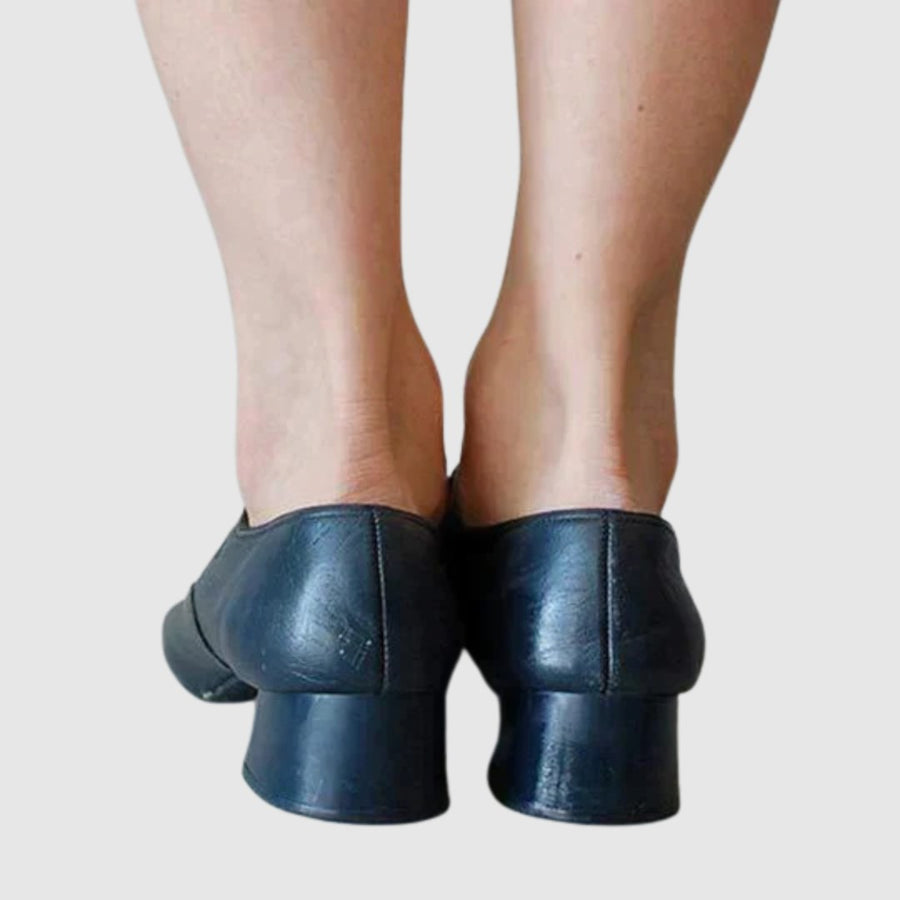 Claire | Women's Buckled Strap Mary Jane Shoes