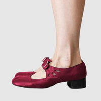 Claire | Women's Buckled Strap Mary Jane Shoes