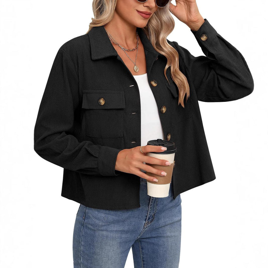 Claire | Women's Pockets Corduroy Jacket
