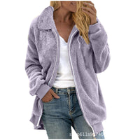 Claire | Women's Oversized Fleece Jacket