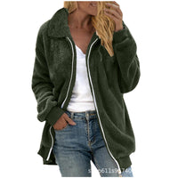 Claire | Women's Oversized Fleece Jacket