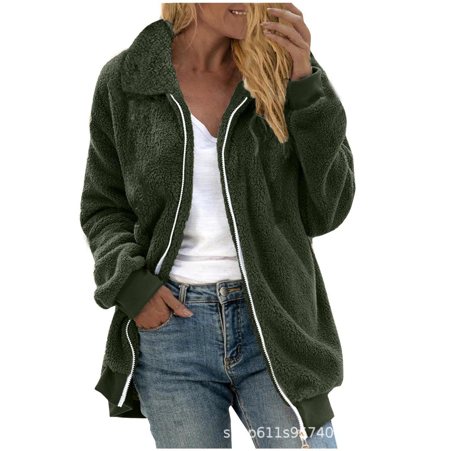 Claire | Women's Oversized Fleece Jacket