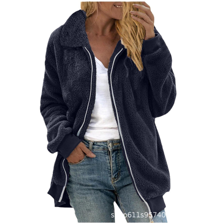 Claire | Women's Oversized Fleece Jacket