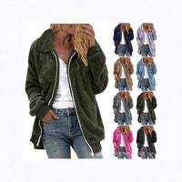 Claire | Women's Oversized Fleece Jacket