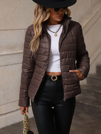 Claribel | Women's Pockets Lightweight Jacket in Black