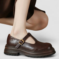 Clarice | Women's Chunky Sole Mary Jane Shoes