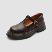Clarice | Women's Chunky Sole Mary Jane Shoes