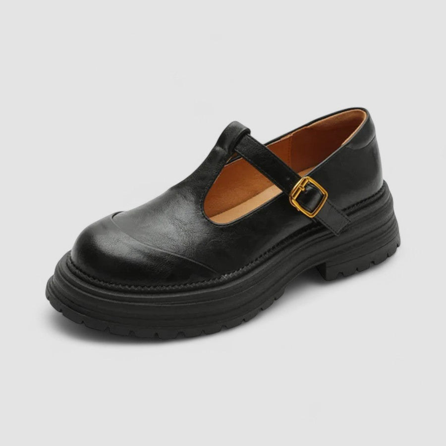 Clarice | Women's Chunky Sole Mary Jane Shoes