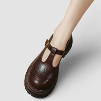 Clarice | Women's Chunky Sole Mary Jane Shoes
