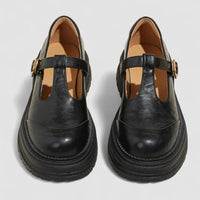 Clarice | Women's Chunky Sole Mary Jane Shoes