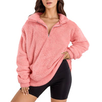 Clarice | Women's Zip Fleece Sweater