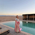 Clarimond | Women's Voluminous Maxi Dress