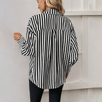 Clarimonde | Women's Oversized Blouse in Black