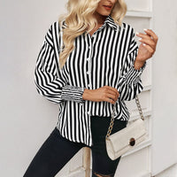 Clarimonde | Women's Oversized Blouse in Black