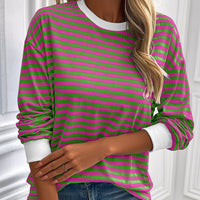 Clelia | Women's Long Sleeve Sweater in Green