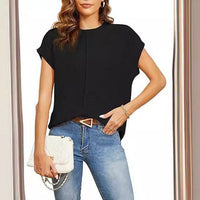 Clematis | Women's Knit Casual Modern Top