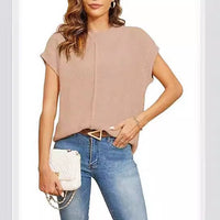Clematis | Women's Knit Casual Modern Top