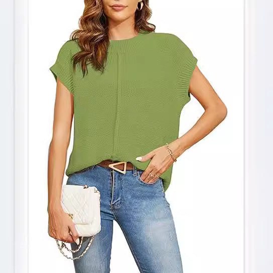 Clematis | Women's Knit Casual Modern Top