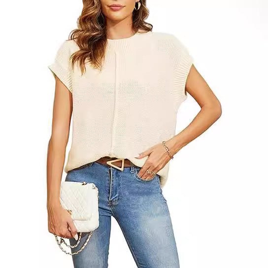 Clematis | Women's Knit Casual Modern Top