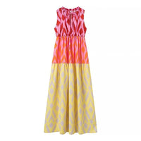 Clematis | Women's Maxi Dress in Multicolor
