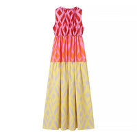 Clematis | Women's Maxi Dress in Multicolor