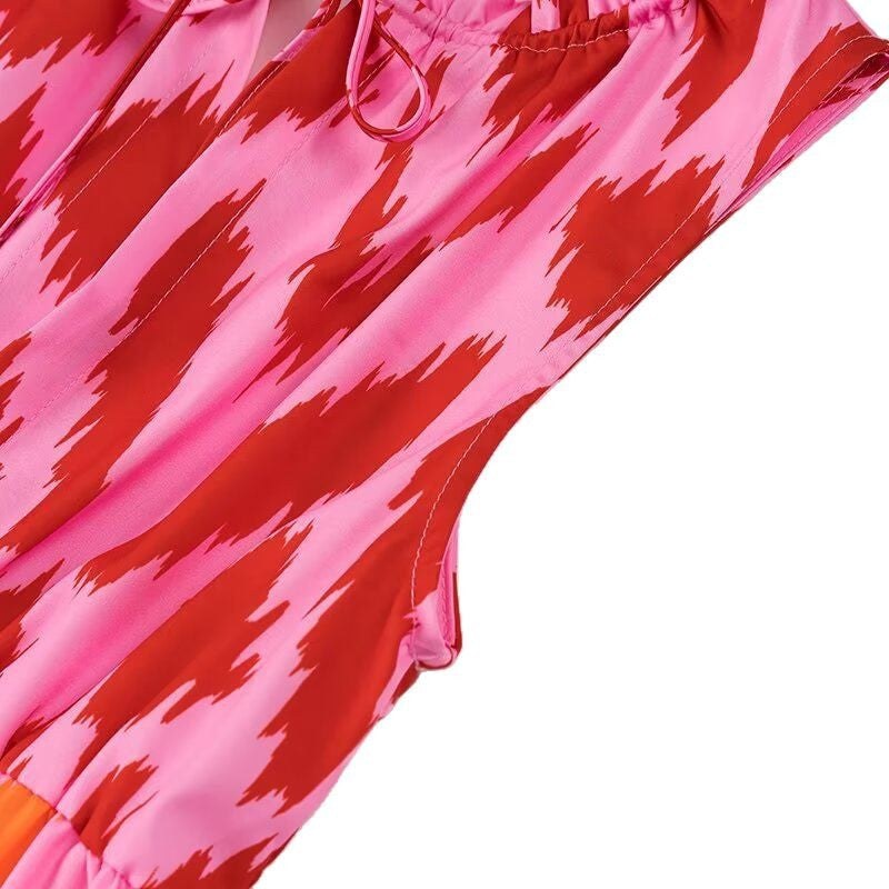 Clematis | Women's Maxi Dress in Multicolor