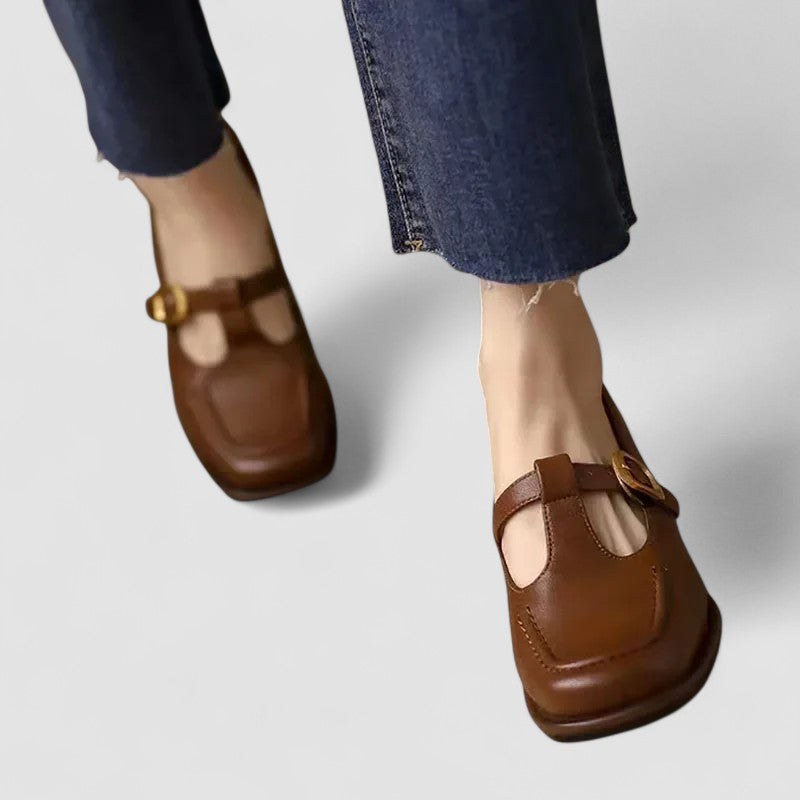 Clemence | Women's Closed-Toe Mary Jane Shoes