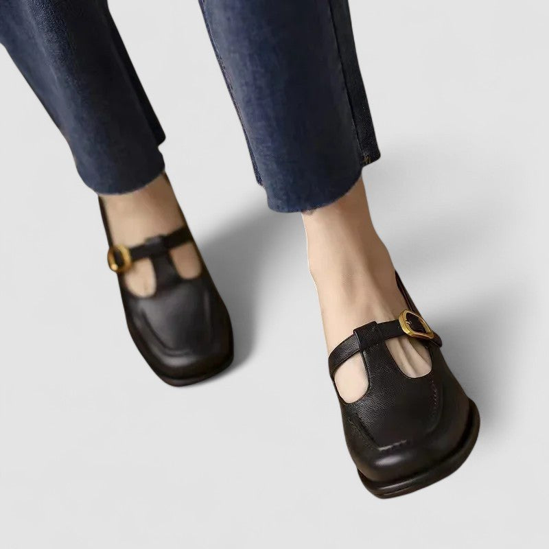 Clemence | Women's Closed-Toe Mary Jane Shoes