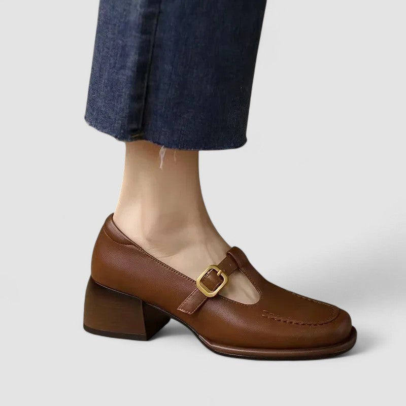 Clemence | Women's Closed-Toe Mary Jane Shoes