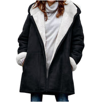 Clemence | Women's Fleece Jacket in Black
