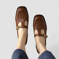 Clemence | Women's Closed-Toe Mary Jane Shoes