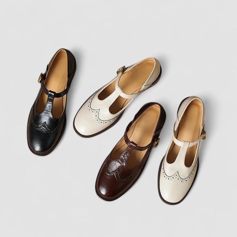 Clementine | Women's Instep Strap Mary Jane Shoes