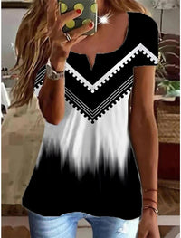 Clementine | Women's Short Sleeve Elegant Shirt