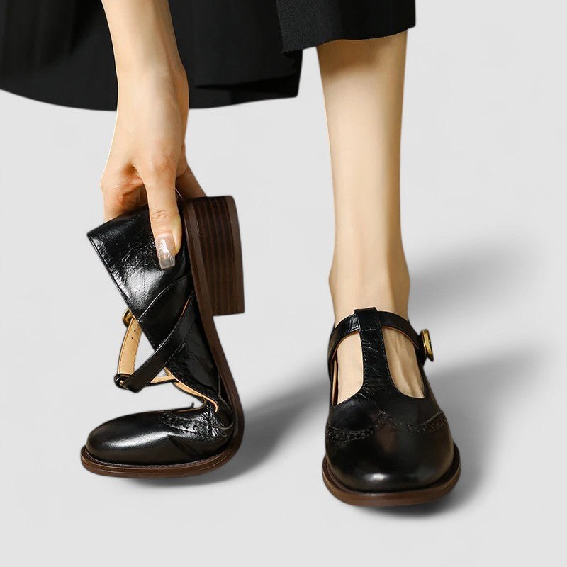 Clementine | Women's Instep Strap Mary Jane Shoes