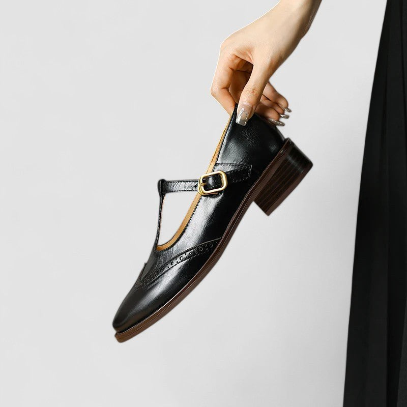 Clementine | Women's Instep Strap Mary Jane Shoes