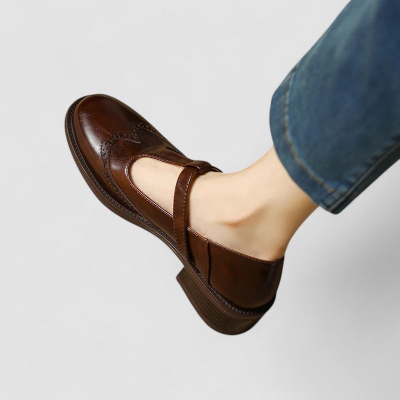 Clementine | Women's Instep Strap Mary Jane Shoes