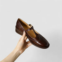 Clementine | Women's Instep Strap Mary Jane Shoes