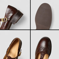 Clementine | Women's Instep Strap Mary Jane Shoes