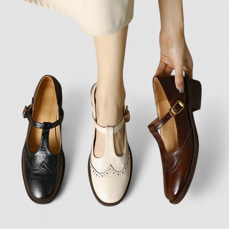 Clementine | Women's Instep Strap Mary Jane Shoes