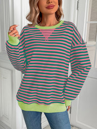 Cleofe | Women's Sweater in Mint Green