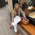 Colette | Women's Leopard Print Jacket